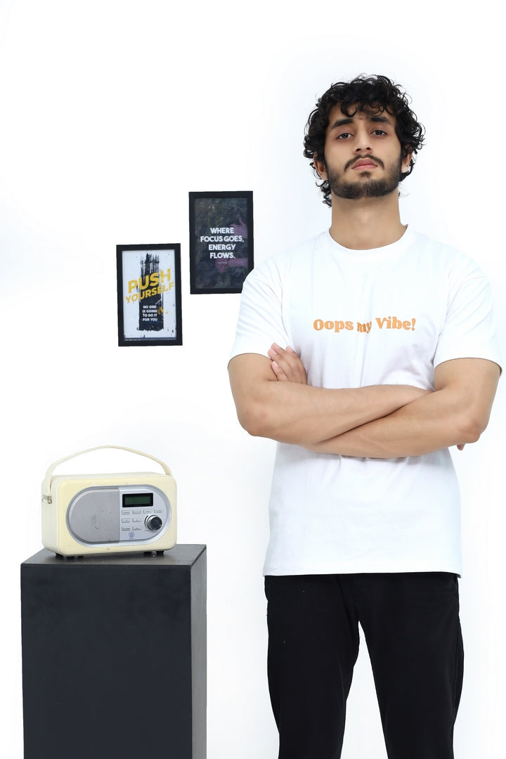 Oops My Vibe-White