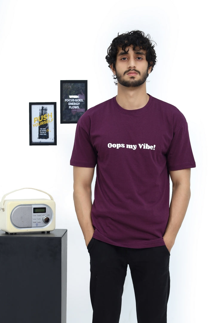 Oops My Vibe-Purple