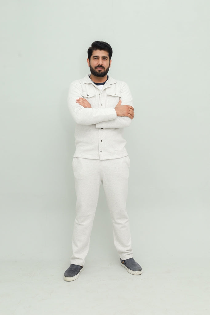 CLASSIC WHITE CO-ORD