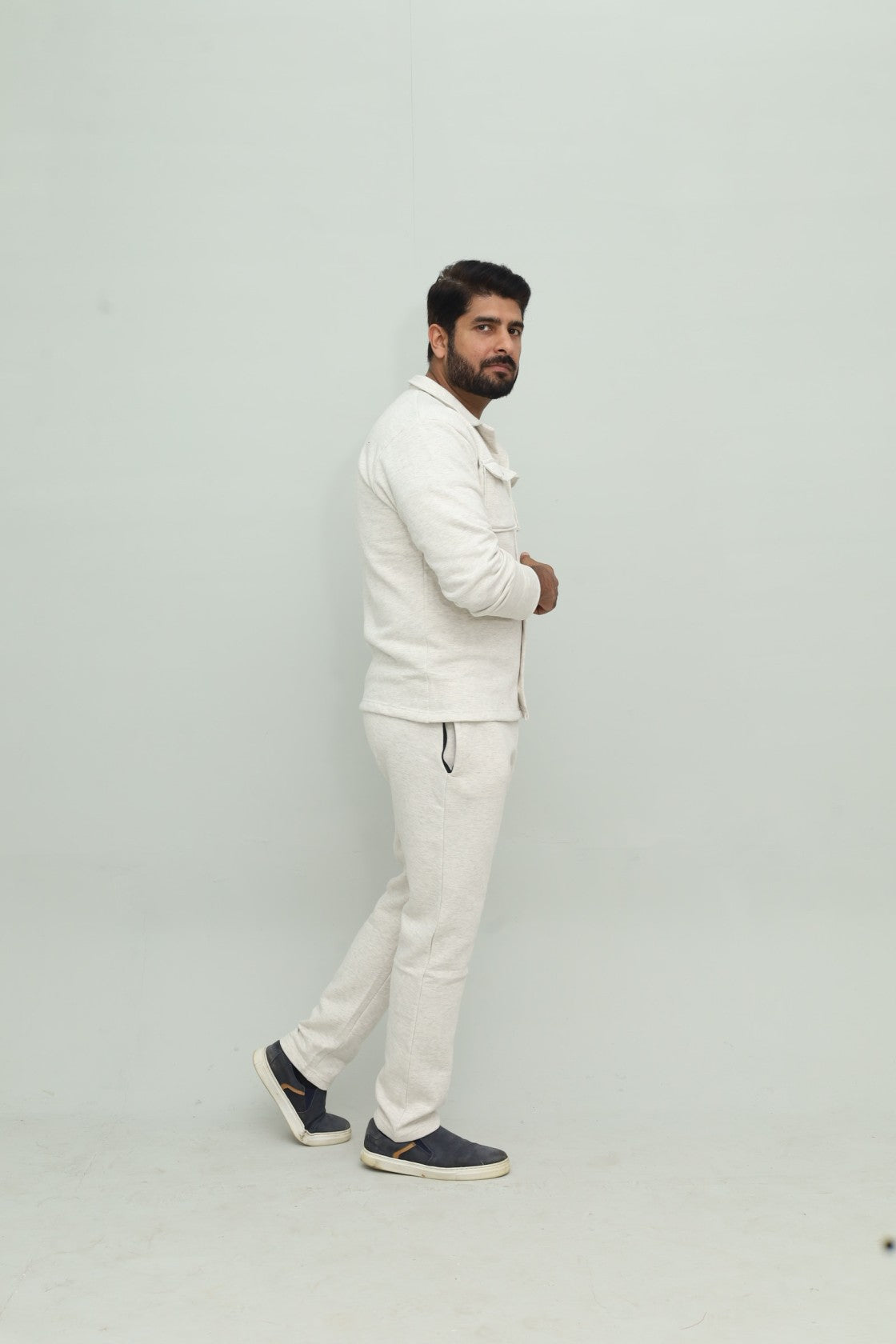 CLASSIC WHITE CO-ORD