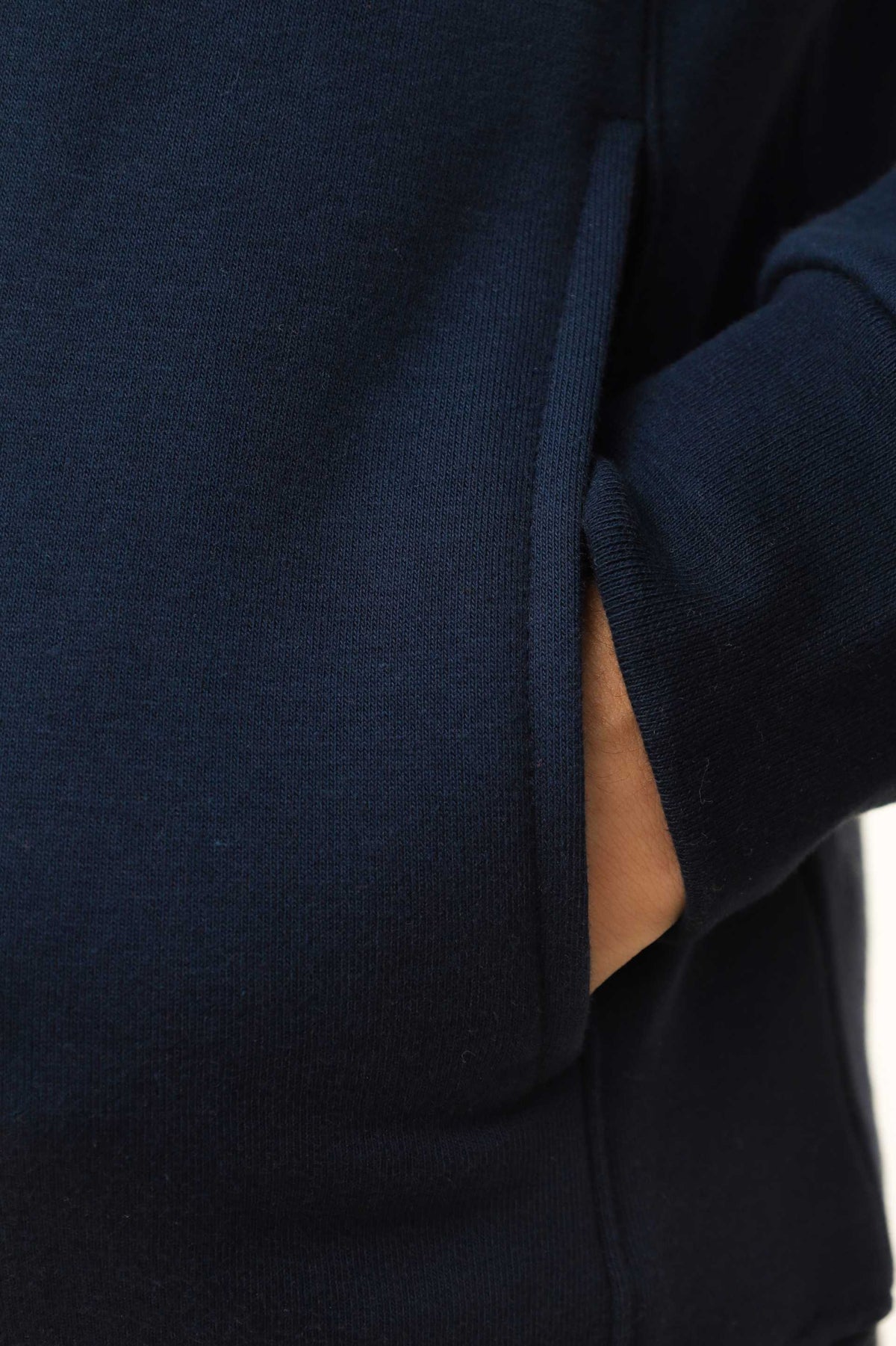 Navy Blue Half Zip