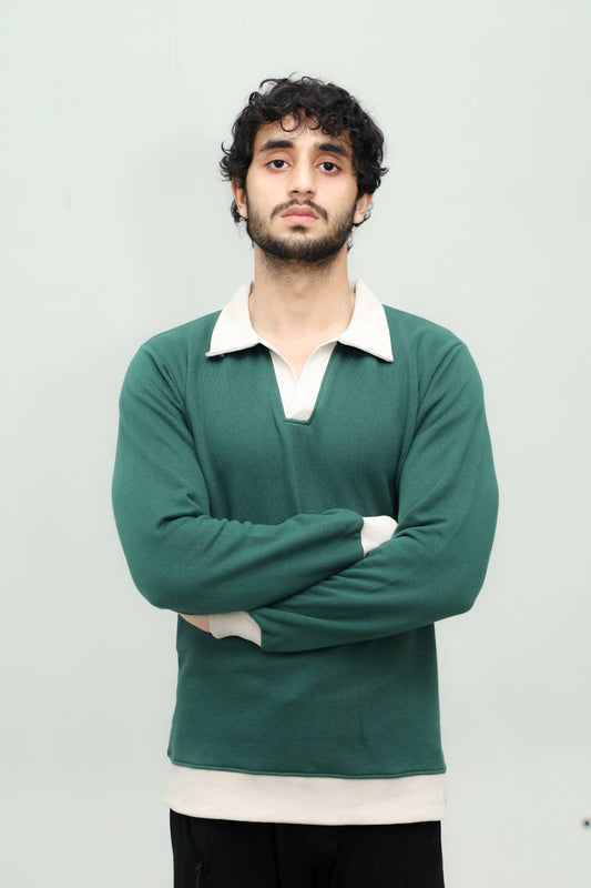 ELITE GREEN POLO