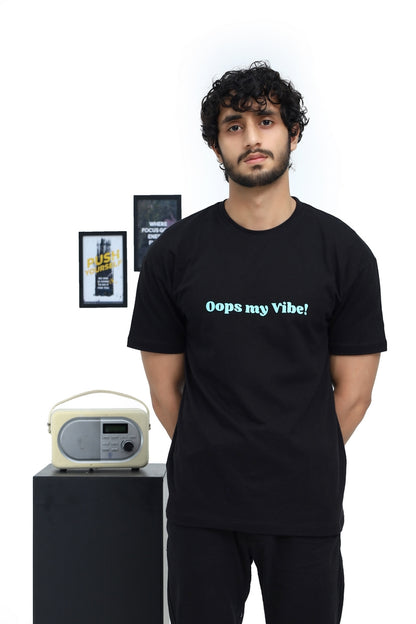 Oops My Vibe-Black