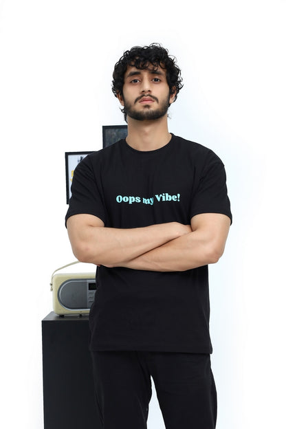 Oops My Vibe-Black