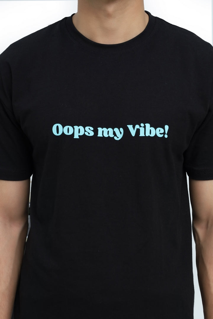 Oops My Vibe-Black
