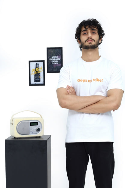 Oops My Vibe-White