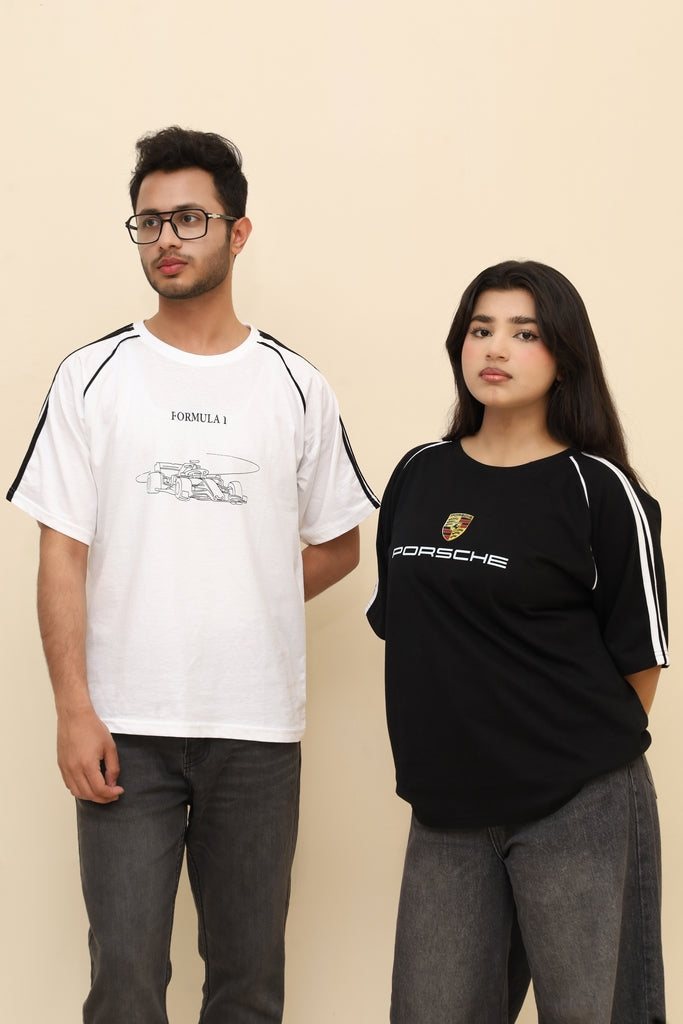 F1 & Porshe Oversized Tees Bundle