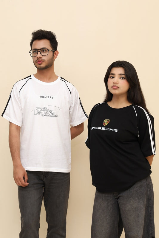 F1 & Porshe Oversized Tees Bundle