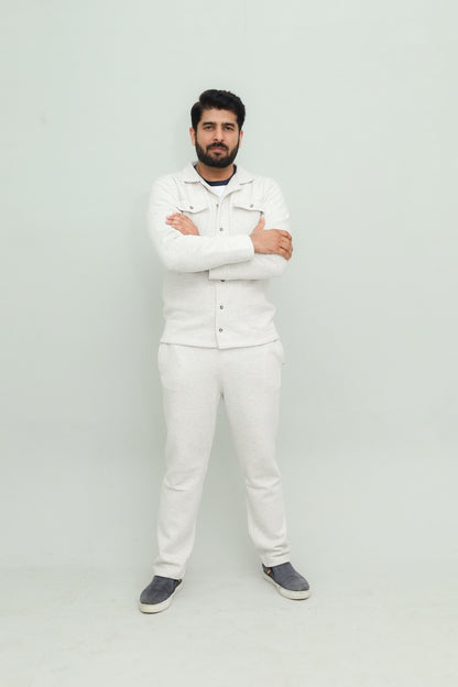 CLASSIC WHITE CO-ORD