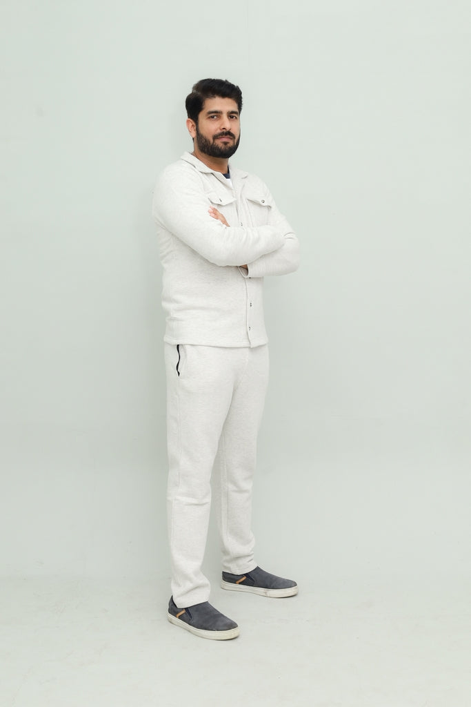 CLASSIC WHITE CO-ORD