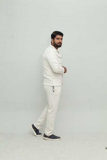 CLASSIC WHITE CO-ORD