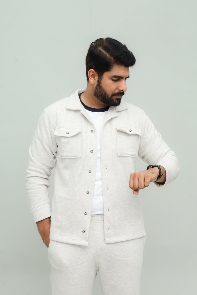 CLASSIC WHITE CO-ORD