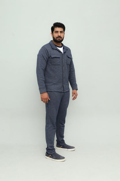 DENIM BLUE CO-ORD SET