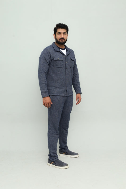 DENIM BLUE CO-ORD SET