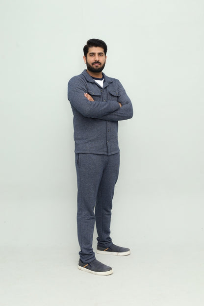 DENIM BLUE CO-ORD SET