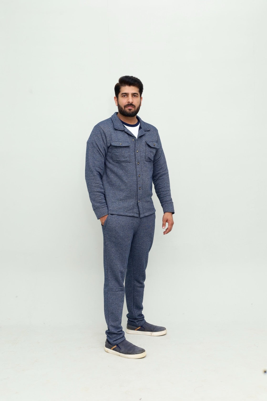 DENIM BLUE CO-ORD SET