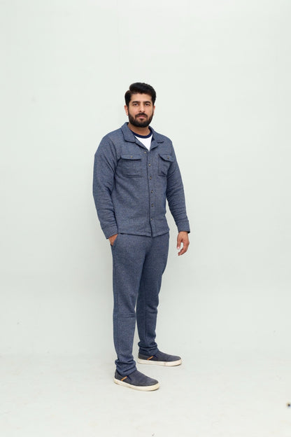 DENIM BLUE CO-ORD SET