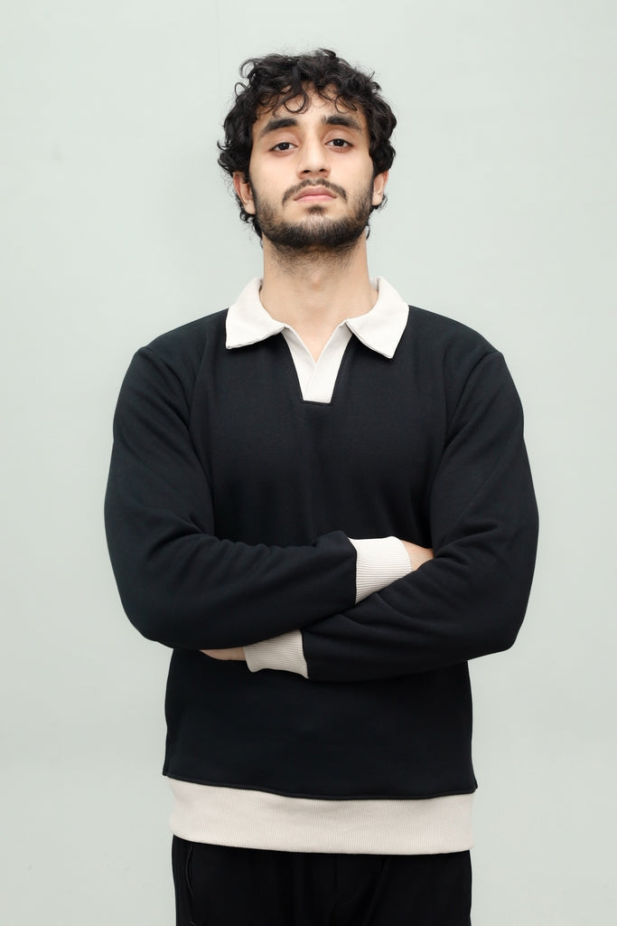 ROYAL BLACK POLO