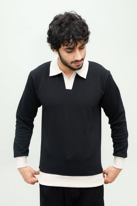ROYAL BLACK POLO