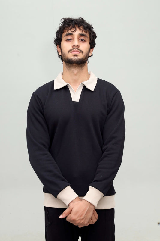ROYAL BLACK POLO