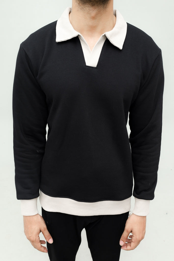ROYAL BLACK POLO