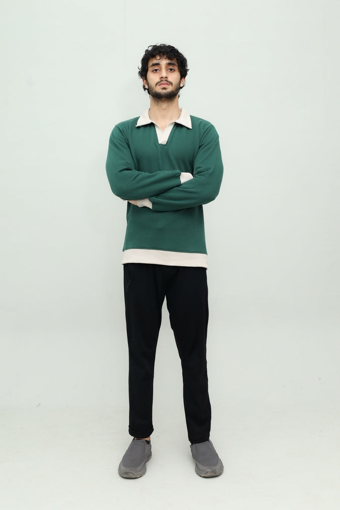 ELITE GREEN POLO