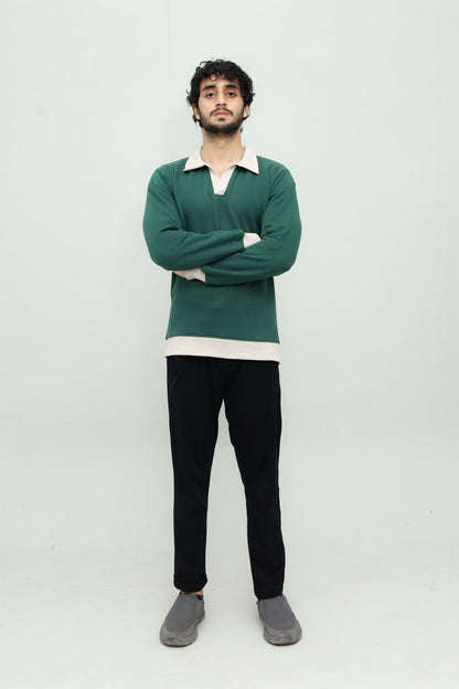 ELITE GREEN POLO