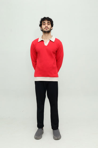 SUPREME RED POLO