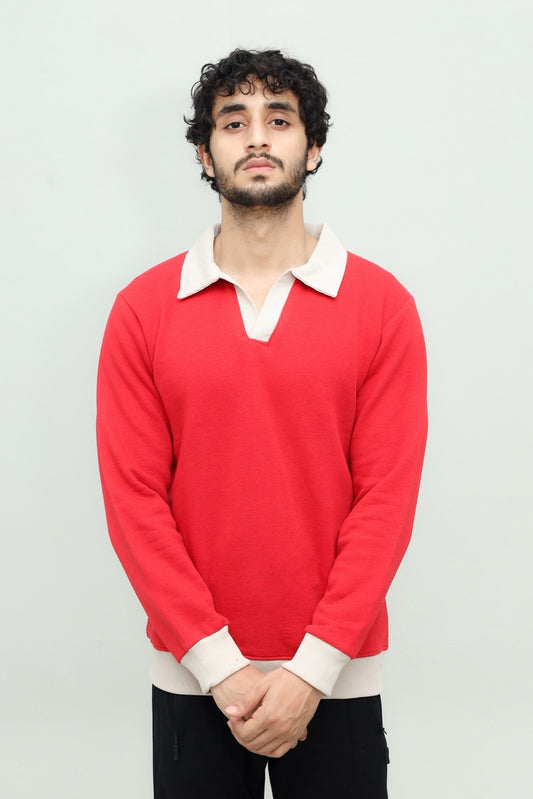 SUPREME RED POLO