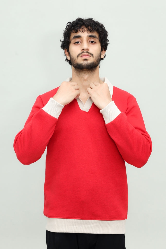 SUPREME RED POLO