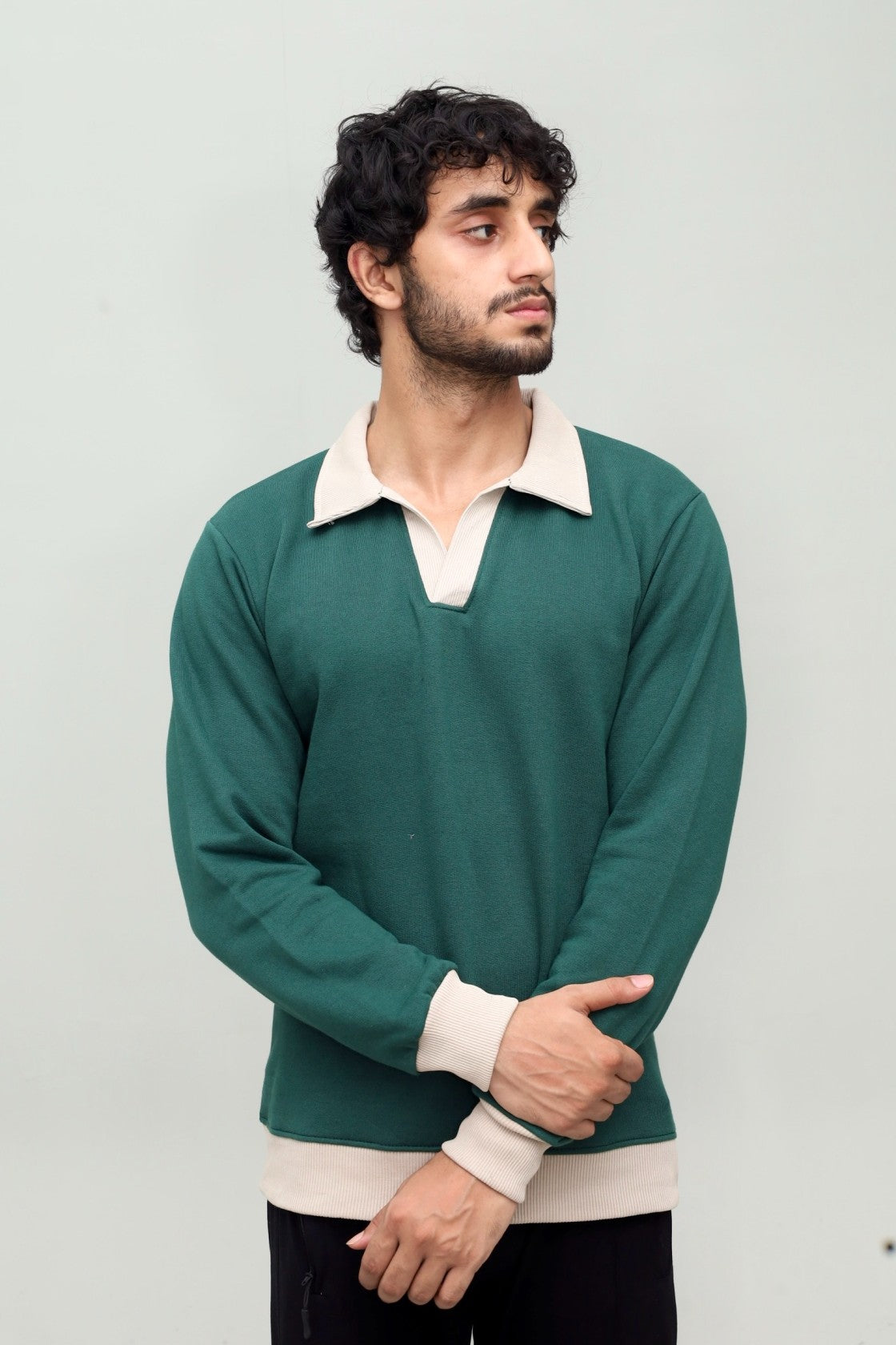ELITE GREEN POLO