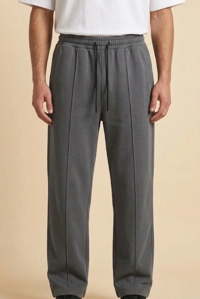 Black & Grey The Signature Wide Leg Duo